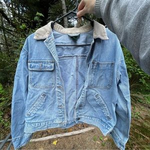 Vintage Ralph Lauren Jean Jacket
